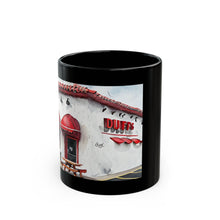 Funny Buffalo Ghost Mug- Duff's Wings- Funny Halloween Mug, Spooky Season Buffalo NY Mug- Buffalo Food Gifts for Buffalonians and Bills Fans