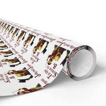 Bob Cratchit and Tiny Tim Muppet Christmas Carol Printed Wrapping Paper