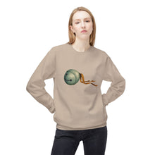 The Polar Express First Gift of Christmas Bell Cozy Unisex Christmas Crewneck Sweatshirt
