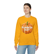 Pumpkin Slut Unisex Crewneck Sweatshirt