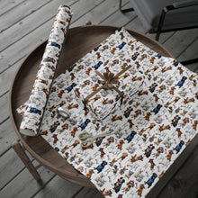 Buffalo Bills Mafia Dogs Printed Wrapping Paper