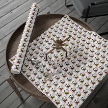 Bob Cratchit and Tiny Tim Muppet Christmas Carol Printed Wrapping Paper