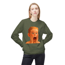 KEVIN! Cozy Unisex Christmas Crewneck Sweatshirt