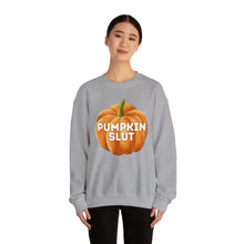 Pumpkin Slut Unisex Crewneck Sweatshirt