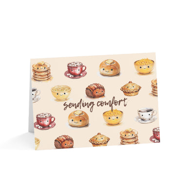 Sending Comfort Sympathy, Support or Just Because Greeting Card
