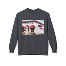 Duffs Chicken Wings Buffalo Ghost Crewneck Sweatshirt, Cozy Fall Fashion, Halloween Apparel, Spooky Gift, Unisex Casual Wear