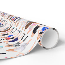 Taylor Swift Through The Eras Looks Printed Wrapping Paper
