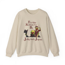 Tis the Season to Be Jolly and Joyous Muppet Christmas Carol Unisex Crewneck Sweatshirt