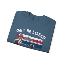 Get in Loser, We're Having Josh Allen's Baby Unisex Sweatshirt
