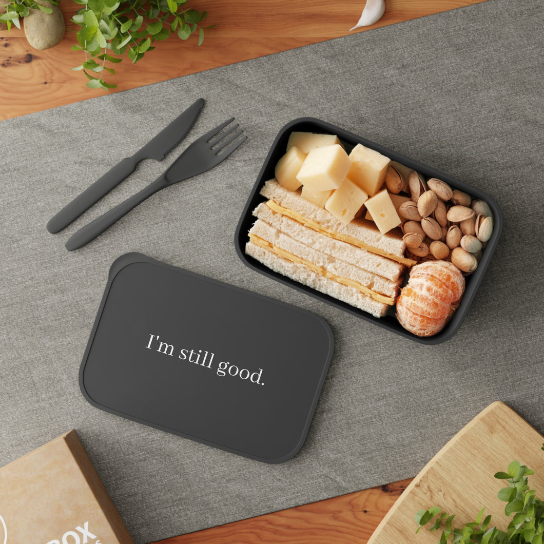 I'm Still Good Bento Box with Band and Utensils