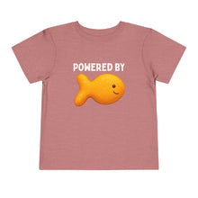 Powered by Goldfish Toddler Short Sleeve Tee