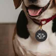 Will Work for Snoot Boops Pet Tag