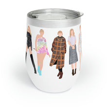 Taylor Swift Eras Printed Chill Wine Tumbler