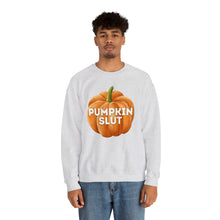 Pumpkin Slut Unisex Crewneck Sweatshirt