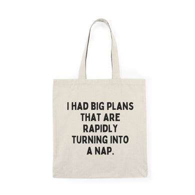 Big Plans Tote Bag