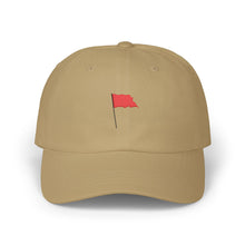 Red Flag Embroidered Unisex Classic Cap