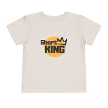 Short King Toddler Short Sleeve Tee