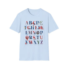 Buffalo Bills Alphabet Tee