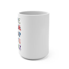 Buffalo Bills ABC's Tall Ceramic Coffee Mug