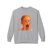KEVIN! Cozy Unisex Christmas Crewneck Sweatshirt