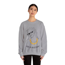 He is Rizzin' Unisex Crewneck Sweatshirt