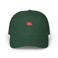 Red Flag Embroidered Unisex Classic Cap