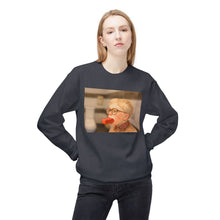 Ralphie with Soap in His Mouth Cozy Unisex Christmas Crewneck Sweatshirt