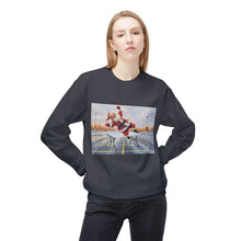 Santa Bills Mafia Tailgate Table Smash Unisex Cozy Crewneck Sweatshirt
