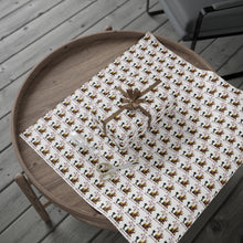 Bob Cratchit and Tiny Tim Muppet Christmas Carol Printed Wrapping Paper