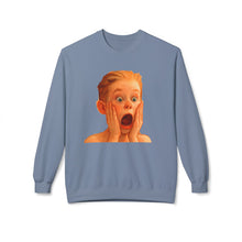KEVIN! Cozy Unisex Christmas Crewneck Sweatshirt