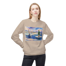 Bye Buddy, I Hope You Find Your Dad Cozy Unisex Christmas Crewneck Sweatshirt