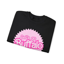 Let's Go Buffalo Barbie Unisex Heavy Blend Crewneck Sweatshirt