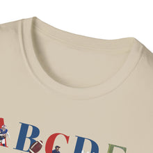 Buffalo Bills Alphabet Tee