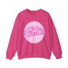 Let's Go Buffalo Barbie Unisex Heavy Blend Crewneck Sweatshirt