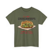 Crunchwraps Unisex Heavy Cotton Tee