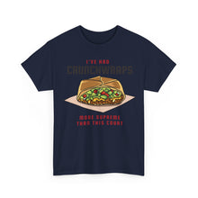 Crunchwraps Unisex Heavy Cotton Tee