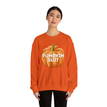 Pumpkin Slut Unisex Crewneck Sweatshirt