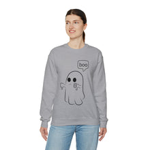 Boo Ghost Unisex Crewneck Sweatshirt