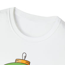 All the Hoes Down in Hoeville Unisex Softstyle T-Shirt