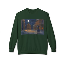 One More Sleep Til Christmas Cozy Unisex Christmas Crewneck Sweatshirt