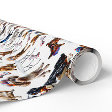 Buffalo Bills Mafia Dogs Printed Wrapping Paper