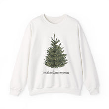 Tis the Damn Season Christmas Unisex Crewneck Sweatshirt