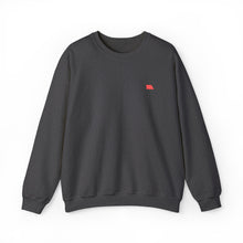 Red Flag, Red Flag, Red Flag Embroidered Unisex Heavy Blend Crewneck Sweatshirt