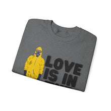 Love is in The Air Valentine Unisex Crewneck Sweatshirt