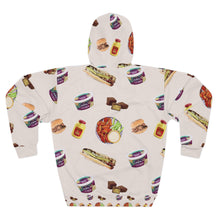 Buffalo Foodie Favorites Unisex Pullover Hoodie