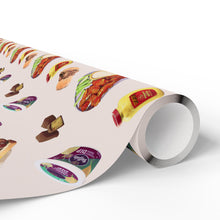 Buffalo Foods Printed Wrapping Paper