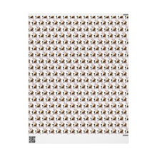 Bob Cratchit and Tiny Tim Muppet Christmas Carol Printed Wrapping Paper