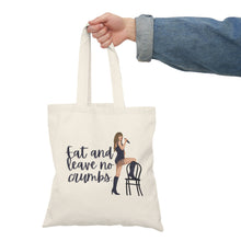 Eat and Leave No Crumbs Taylor Swift Midnights Swiftie Tote Bag