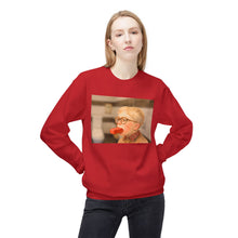 Ralphie with Soap in His Mouth Cozy Unisex Christmas Crewneck Sweatshirt