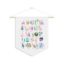 Swiftie ABC's Fabric Wall Pennant